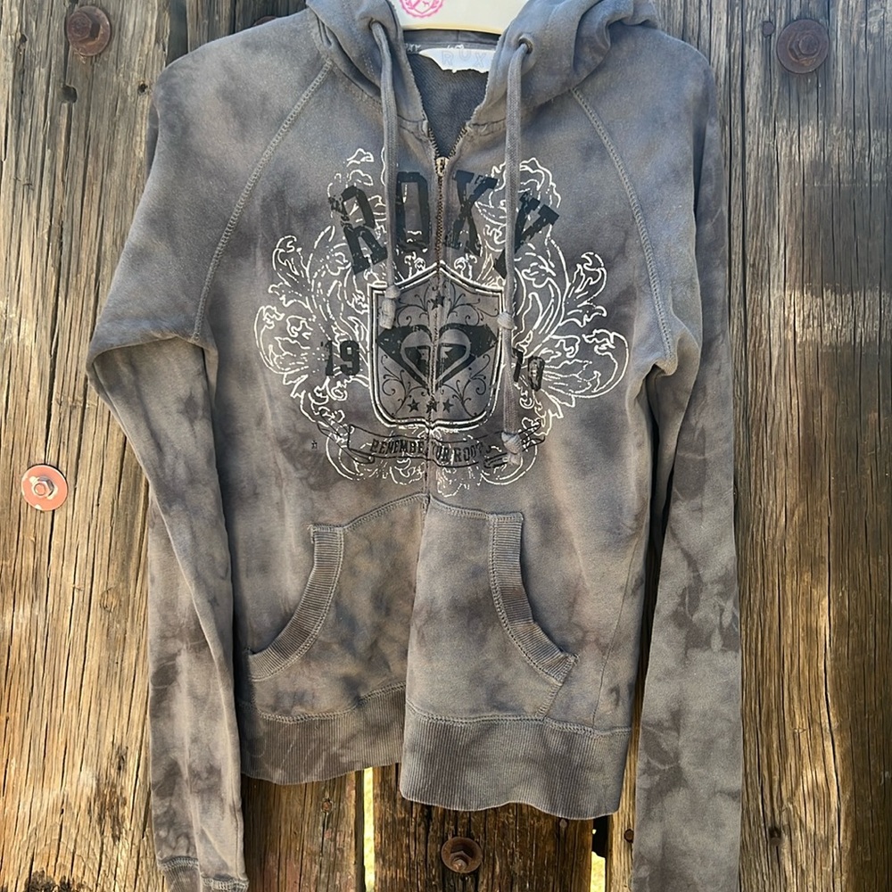 Roxy zip up hoodie